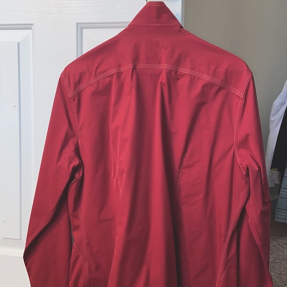 Brooks Brothers Red Button Down Shirt - Picture 5 of 6